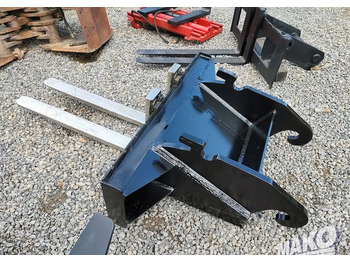 Equipamento de Máquina de construção Widły do koparki Verachtert CW20 CW30 CW40: foto 3