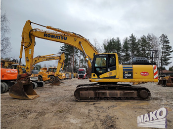 Escavadora de rastos KOMATSU PC360LC-11