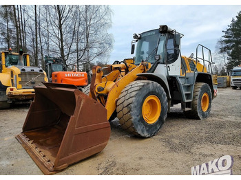 Carregadeira de rodas LIEBHERR L 550