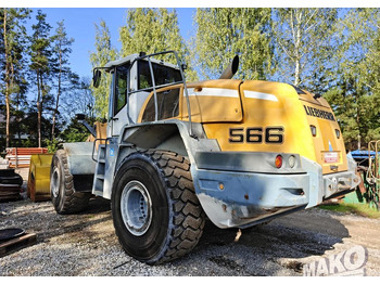 Carregadeira de rodas LIEBHERR L 566