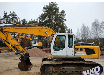 Escavadora de rastos Liebherr R916 LC: foto 2