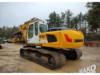 Escavadora de rastos Liebherr R916 LC: foto 3