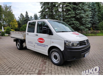Camião de caixa aberta/ Plataforma VOLKSWAGEN Transporter T5