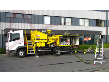 Caminhão tanque MERCEDES-BENZ Atego