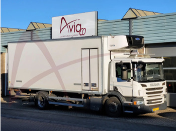 Caminhão furgão SCANIA P 250
