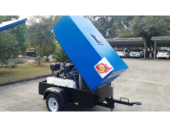 Compressor de ar nuevo liutech 050-7 177CFM 7 Bar Portable Screw Diesel: foto 2 Compressor de ar nuevo liutech 050-7 177CFM 7 Bar Portable Screw Diesel: foto 2