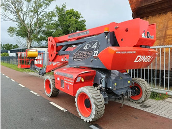 Plataforma articulada Dingli BA22ERT hi lift hoogwerker zero emission electric: foto 3