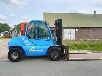 Empilhadeira a diesel Manitou MI 70 H ruw terrein heftruck 7 ton sideshift: foto 4