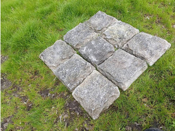 Máquina de construção graniet natuursteen 40x40x7-8 cm 300m2 ruw/glad te: foto 4