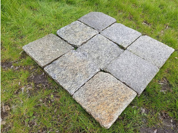 Máquina de construção graniet natuursteen 40x40x7-8 cm 300m2 ruw/glad te: foto 2