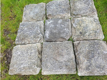 Máquina de construção graniet natuursteen 40x40x7-8 cm 300m2 ruw/glad te: foto 5