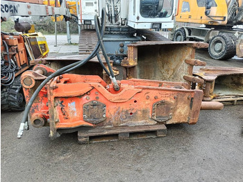 Martelo hidráulico NPK