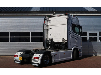 Tractor Scania 540S NGS FULL AIR/ RETARDER/ ALCOA/ LEATHER/ 2X TANK/ PARK AIRCO: foto 4