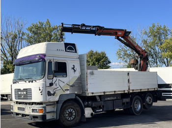 Caminhão grua MAN F2000