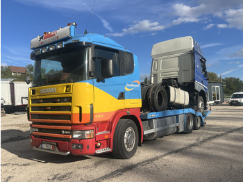 Caminhão transporte de veículos SCANIA 164