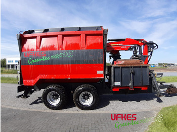 Estilhaçadora de madeira GREENTEC