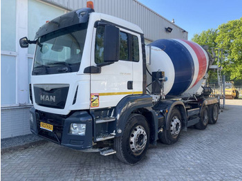 Caminhão betoneira MAN TGS 32.360