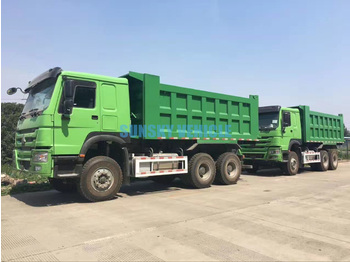 Caminhão basculante SINOTRUK HOWO