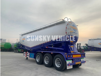 Semirreboque tanque para transporte de cemento nuevo SUNSKY bulk cement trailer: foto 4 Semirreboque tanque para transporte de cemento nuevo SUNSKY bulk cement trailer: foto 4