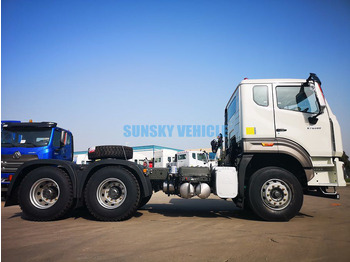 Tractor nuevo HOWO HOHAN 380HP/430HP 6X4 Tractor Head: foto 5