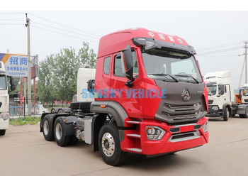 Tractor nuevo HOWO HOHAN 380HP/430HP 6X4 Tractor Head: foto 2