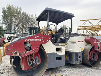 Compactador de asfalto DYNAPAC Used Compactor Vibratory Road Roller CC6200DK Double Drum Road Roller Price: foto 3