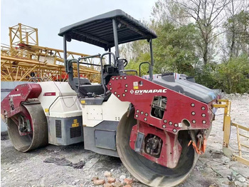 Compactador de asfalto DYNAPAC Used Compactor Vibratory Road Roller CC6200DK Double Drum Road Roller Price: foto 2