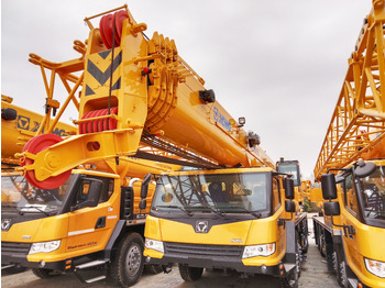 Guindaste móvel XCMG Manufacturer Second Hand Lorry Truck Crane QY55K5C_2 55 Ton Mobile Hydraulic Crane For Sale: foto 2