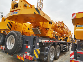 Guindaste móvel XCMG Manufacturer Second Hand Lorry Truck Crane QY55K5C_2 55 Ton Mobile Hydraulic Crane For Sale: foto 4