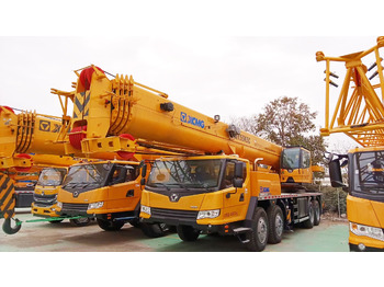 Guindaste móvel XCMG Manufacturer Second Hand Lorry Truck Crane QY55K5C_2 55 Ton Mobile Hydraulic Crane For Sale: foto 5