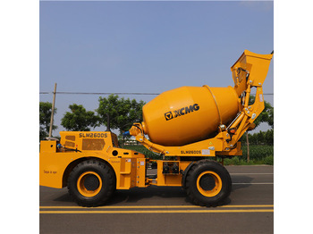Caminhão betoneira nuevo XCMG Official 2.6m3 Mini Diesel Self Loading Concrete Mixer: foto 3