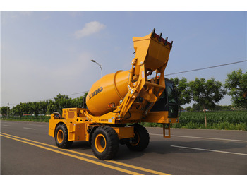 Caminhão betoneira nuevo XCMG Official 2.6m3 Mini Diesel Self Loading Concrete Mixer: foto 2
