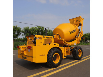 Caminhão betoneira nuevo XCMG Official 2.6m3 Mini Diesel Self Loading Concrete Mixer: foto 4