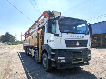 Autobomba de betão XCMG Official Concrete Construction Machinery HB62V 62m Used Mobile Concrete Pump for Sale: foto 3