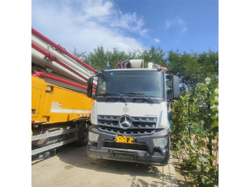 Autobomba de betão XCMG Official Hb62V 2020 Year Used Concrete Pump Truck for Sale: foto 2 Autobomba de betão XCMG Official Hb62V 2020 Year Used Concrete Pump Truck for Sale: foto 2