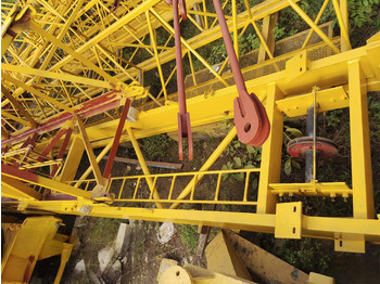 Guindaste de torre XCMG Official Second Hand 8t Self Erecting Tower Crane XGTL120(5016-8) Hot Sale: foto 4