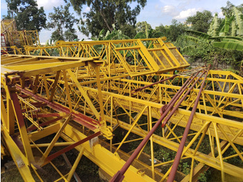 Guindaste de torre XCMG Official Second Hand 8t Self Erecting Tower Crane XGTL120(5016-8) Hot Sale: foto 5