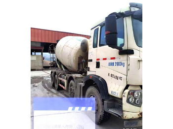 Locação de  XCMG Official Second Hand Cement Mixer Machine G4804B 12m³ Concrete Mixer Truck Price XCMG Official Second Hand Cement Mixer Machine G4804B 12m³ Concrete Mixer Truck Price: foto 3