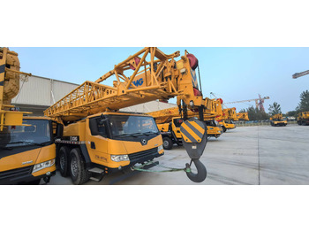 Guindaste móvel XCMG Official Second Hand Hydraulic Truck Crane QY75K 75ton Mobile Crane For Sale: foto 3