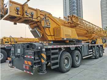 Guindaste móvel XCMG Official Used 100 Ton Truck Crane QY100K6C Mobile Lifting Crane Price List: foto 4