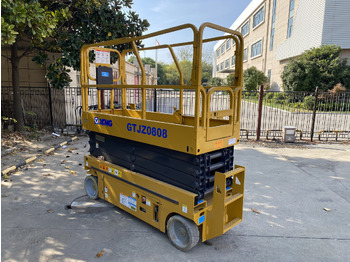 Locação de  XCMG Official Used Aerial Work Platform Lift GTJZ0808 8m Hydraulic Scissor Lift Price XCMG Official Used Aerial Work Platform Lift GTJZ0808 8m Hydraulic Scissor Lift Price: foto 2