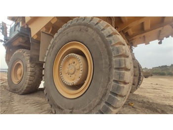 Caminhão fora de estrada XCMG Official Xde200 Used Heavy Haul Truck Used Mining Dump Truck for Sale: foto 4