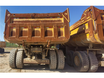 Máquina de mineração XCMG Official Xdm80 China Second Hand Tipper Truck Used Mining Dump Truck with Good Price: foto 5