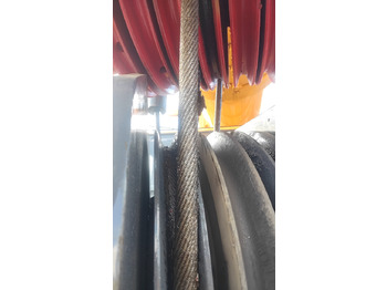 Guindaste móvel XCMG Truck crane Second Hand mobile hydraulic crane QAY160 Used: foto 5