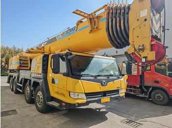 Guindaste móvel XCMG XCT110 used 110ton mobile hydraulic truck crane price: foto 3