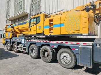 Guindaste móvel XCMG XCT110 used 110ton mobile hydraulic truck crane price: foto 2