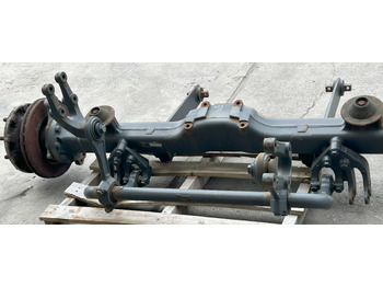 Eixo traseiro MERCEDES ACTROS MP4 TRAILING AXLE: foto 5