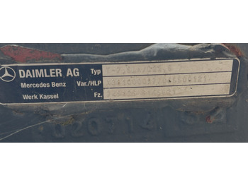 Eixo traseiro MERCEDES ACTROS MP4 TRAILING AXLE: foto 4