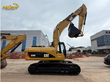 Escavadeira CATERPILLAR CAT 320D C6.4ACERT 1m³ 20930KG  20TON 103Kw/2000rpm 35Mpa【ACHIEVE】 TOP CONDITION!!!: foto 2