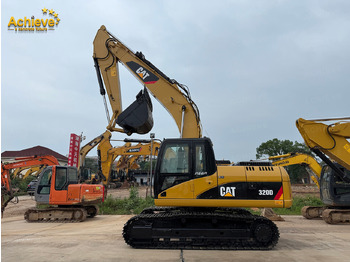 Escavadeira CATERPILLAR CAT 320D C6.4ACERT 1m³ 20930KG  20TON 103Kw/2000rpm 35Mpa【ACHIEVE】 TOP CONDITION!!!: foto 3